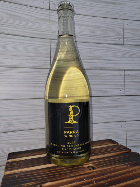 2022 Parra Wine Co. Sparkling Gewurtztraminer