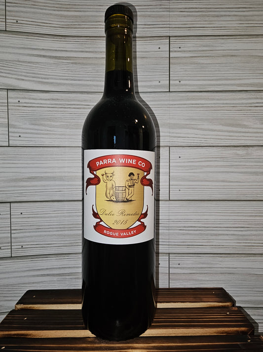 2015 Parra Wine Co. Dulce Remedio