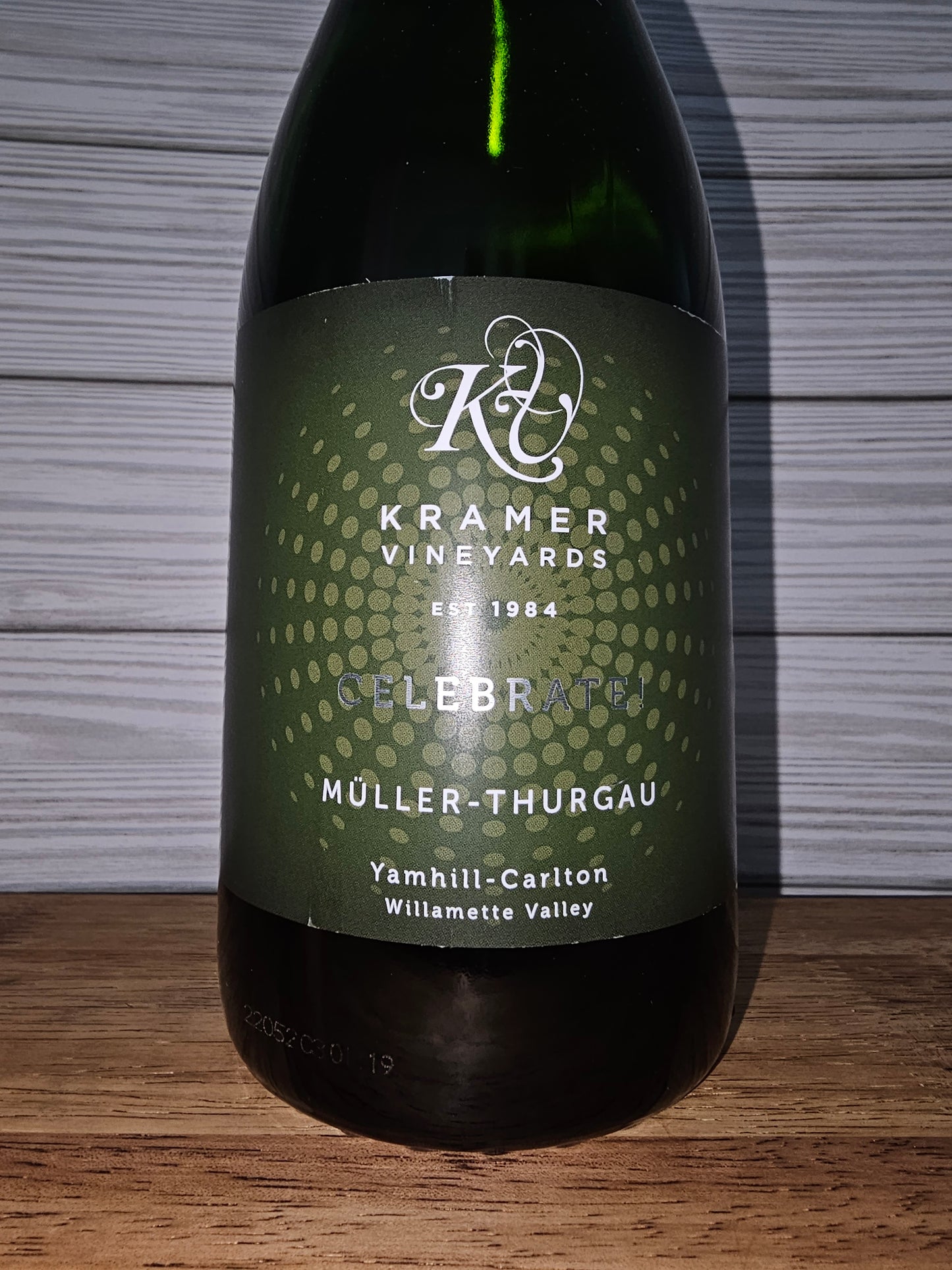 2021 Kramer Vineyards Celebrate Muller-Thurgau