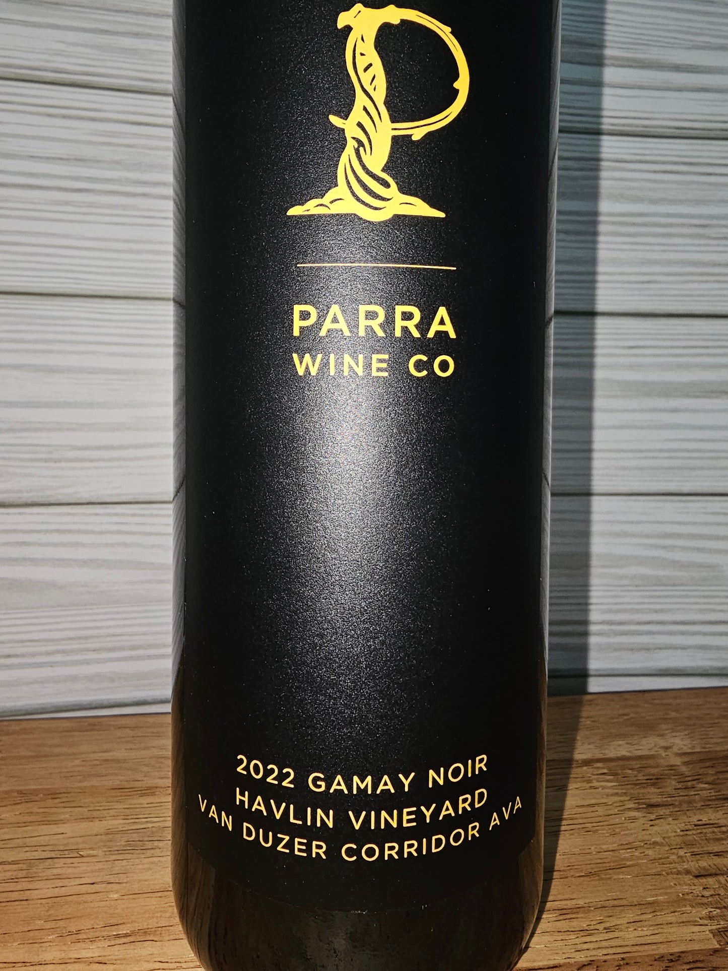 Parra Wine Co. 2022 Gamay Noir