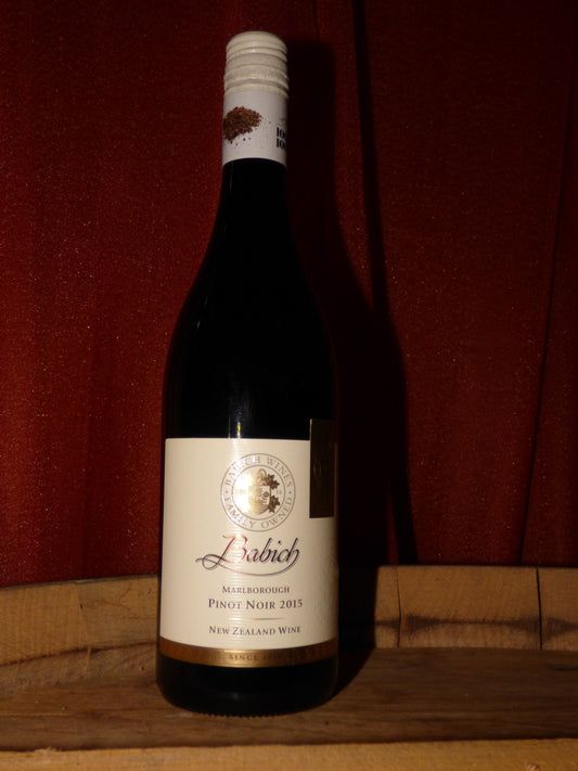 2015 Babich Family Vineyards Family Marlborough Pinot Noir (New Zealand)
