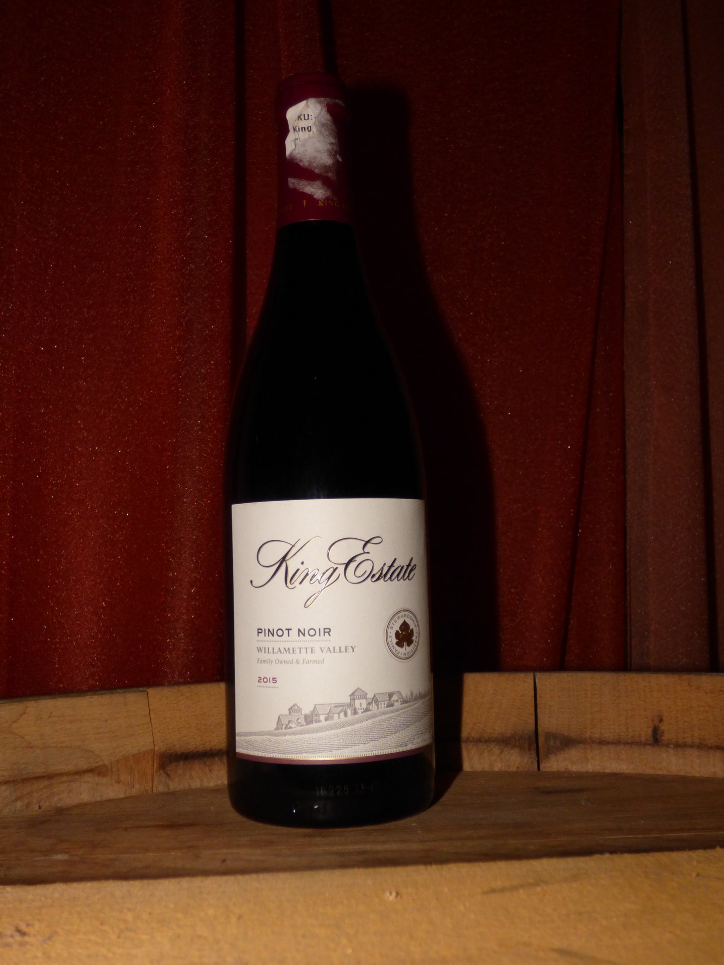 2015 King Estate Willamette Valley Pinot Noir
