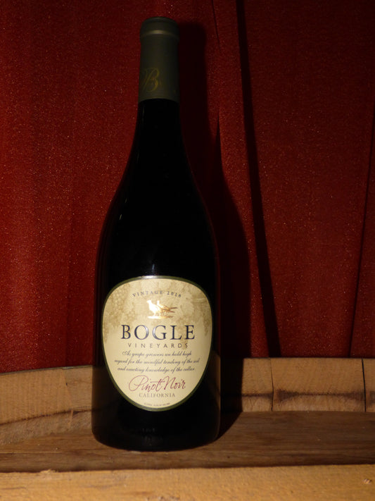2016 Bogle Pinot Noir