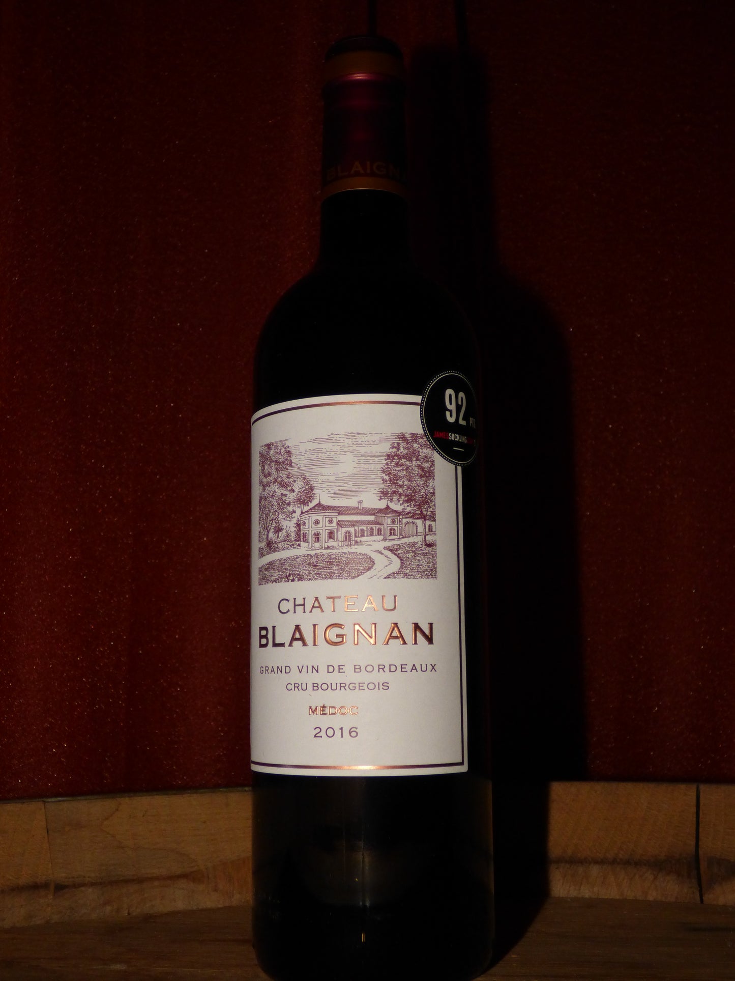 2016 Chateau Blaignan Grand Vin De Bordeaux