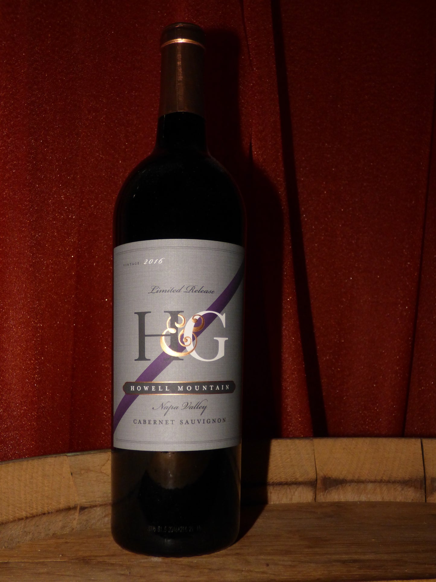 2016 H&G Limited Release Howell Mountain Cabernet Sauvignon