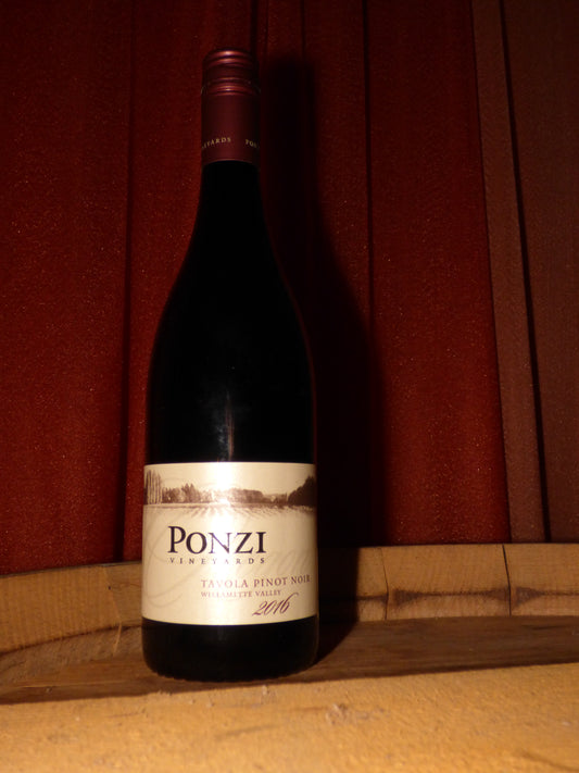 2016 Ponzi Tavola Pinot Noir
