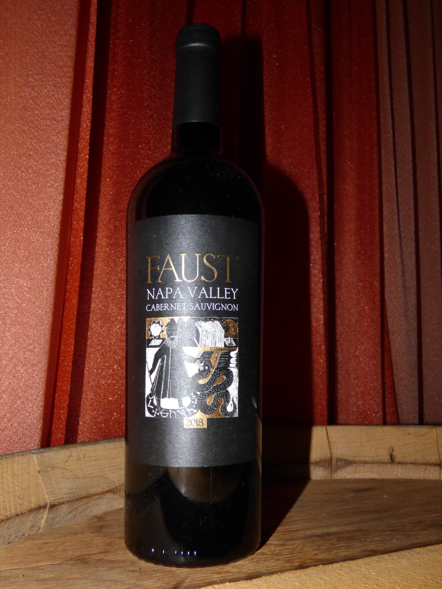 2018 Faust Cabernet (Napa Valley)