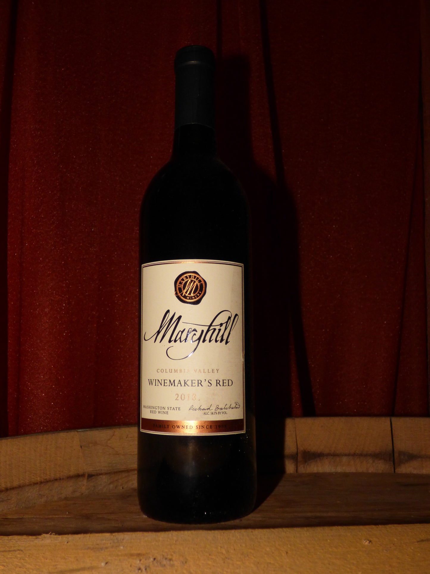 2018 Maryhill Winemakers Red
