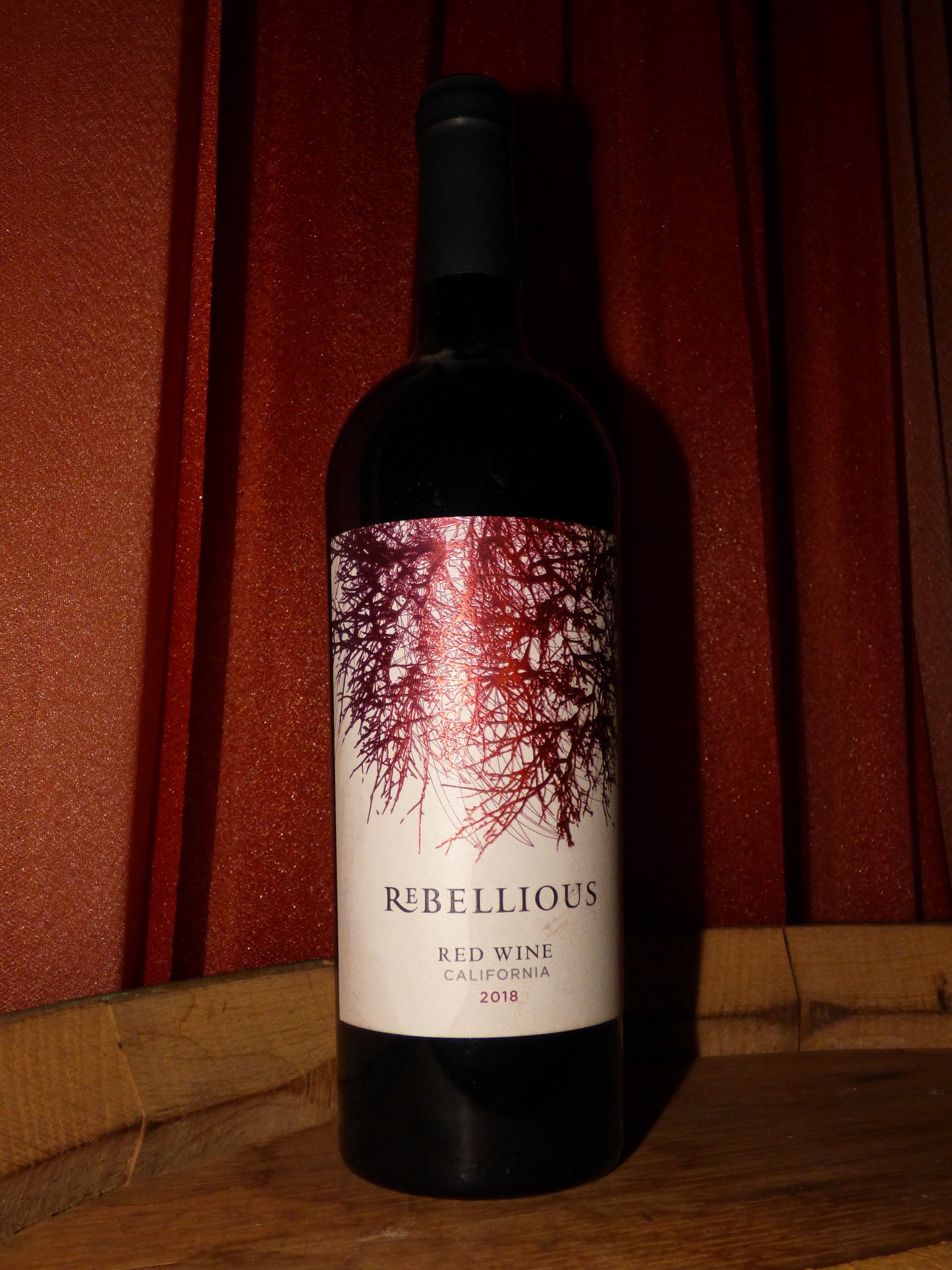 2018 Rebellious Red Blend