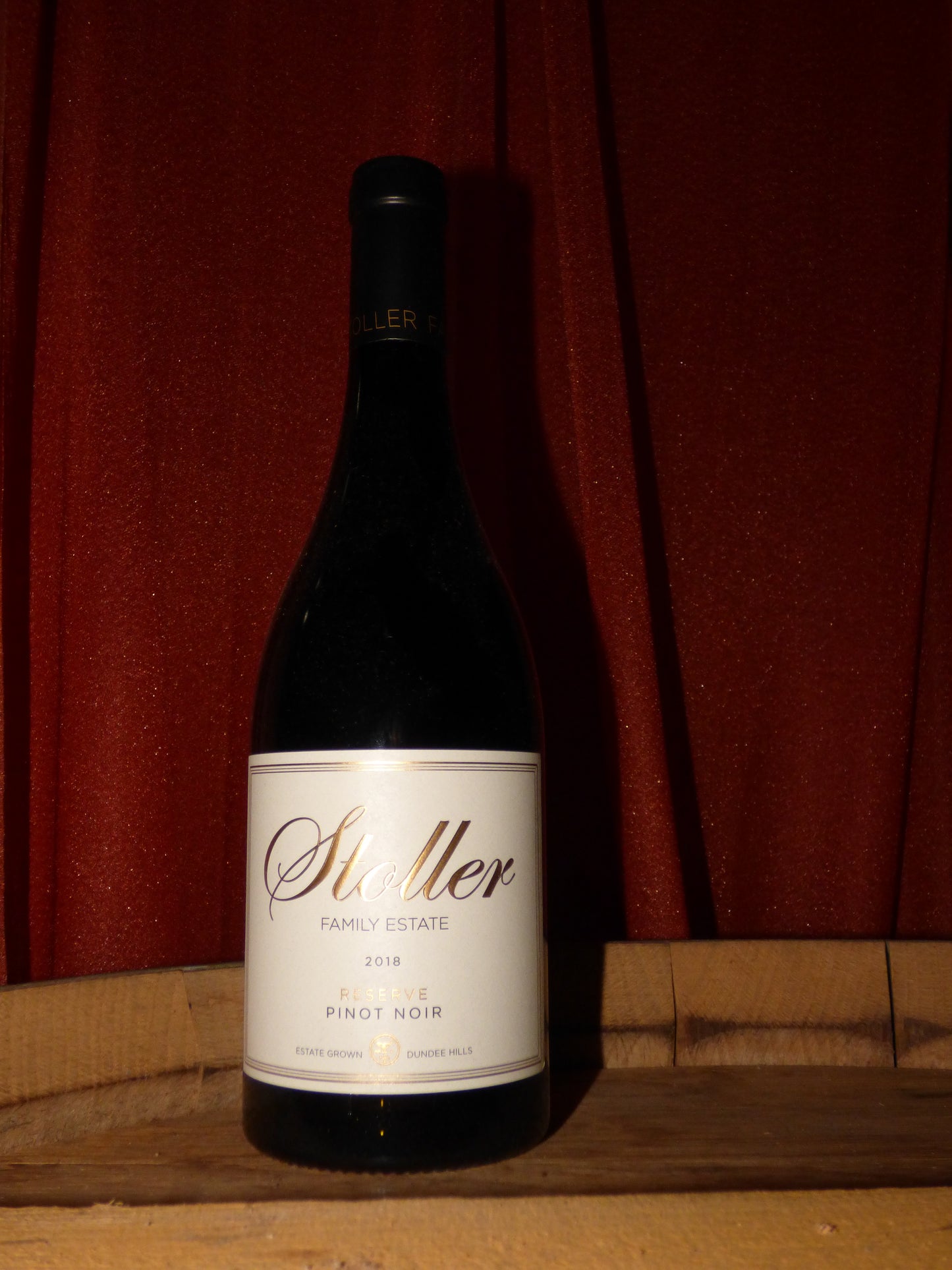 2018 Stoller Reserve Pinot Noir