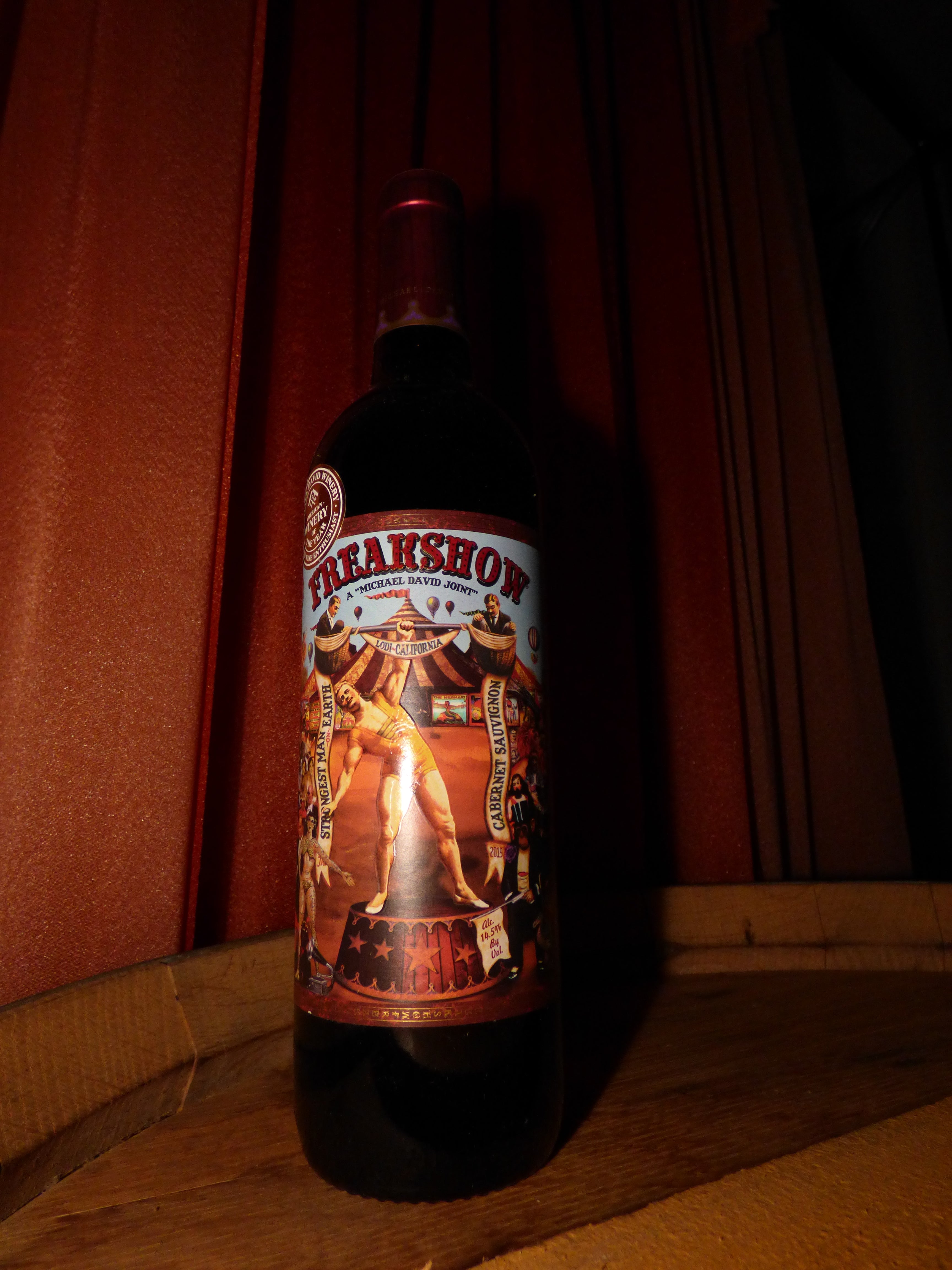 Freakshow deals cab sav