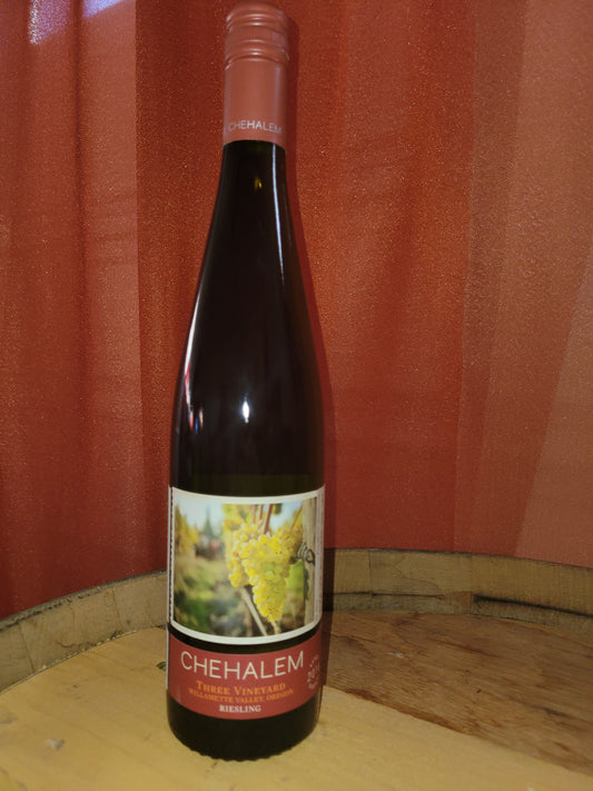 2016 Chehalem Three Vineyard Riesling