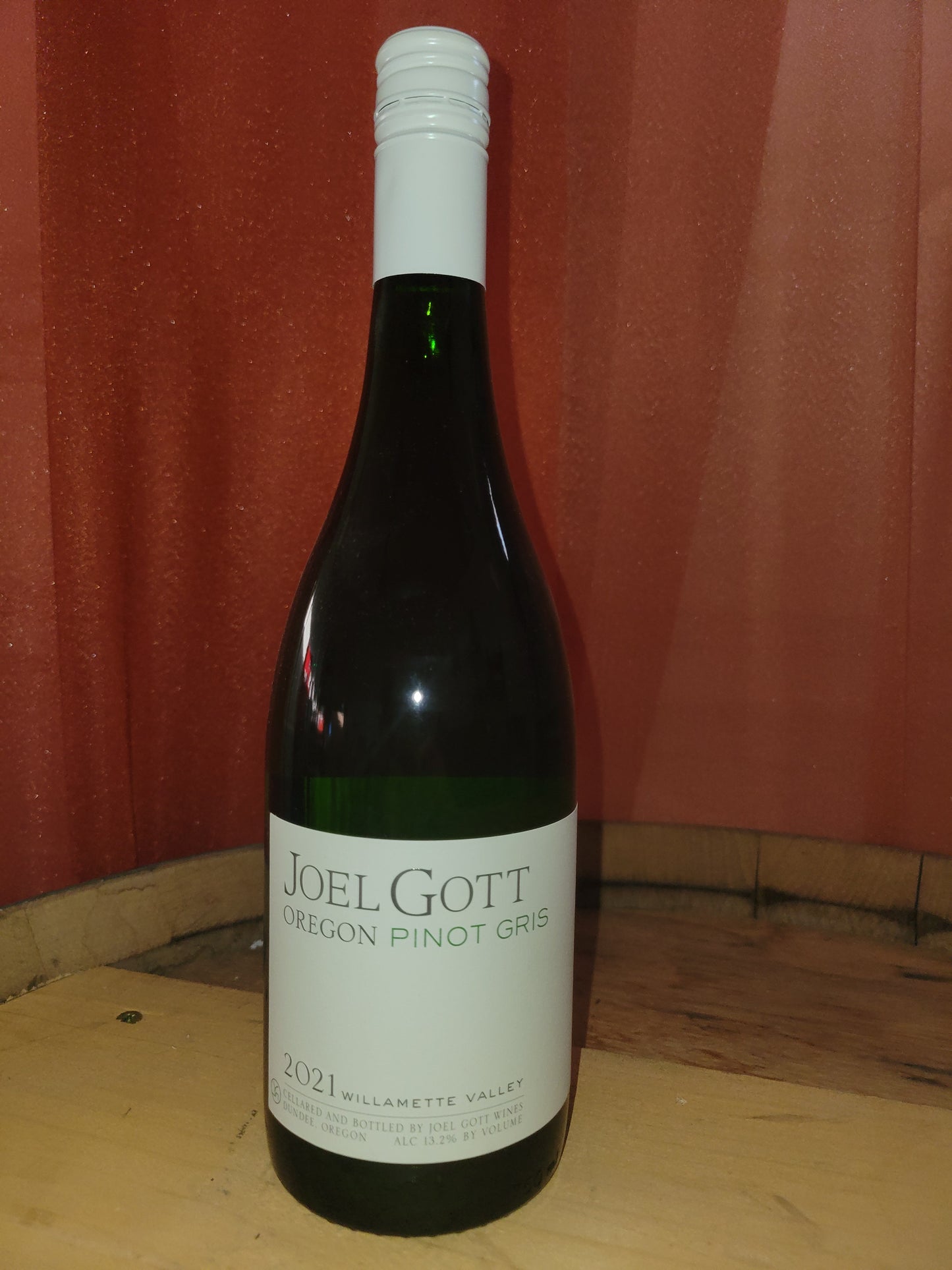 2021 Joel Gott Willamette Valley Pinot Gris