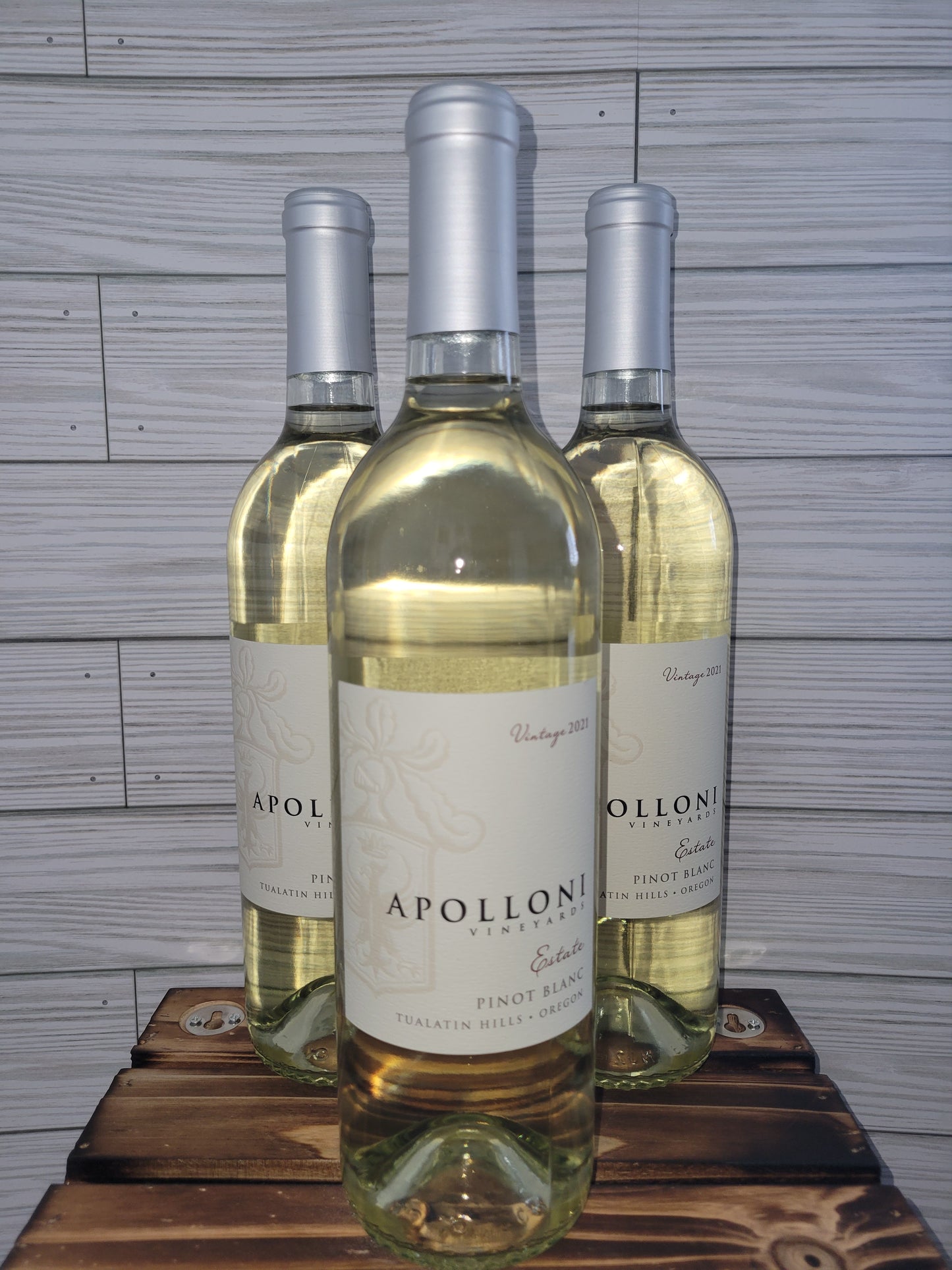 2021 Apolloni Vineyards Estate Pinot Blanc