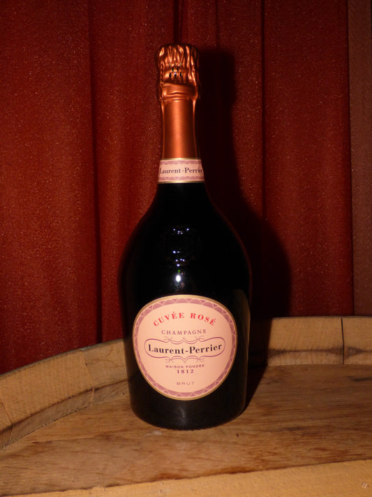 Laurent Perrier Brut Cuvee Champagne Rosé